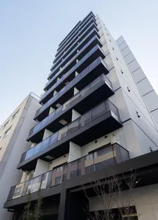 東京都中央区入船2【マンション】の外観