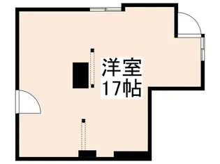OKUNOOKU【1階】の間取り