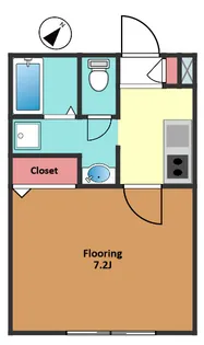 へーベルハウス清水橋【1階】の間取り