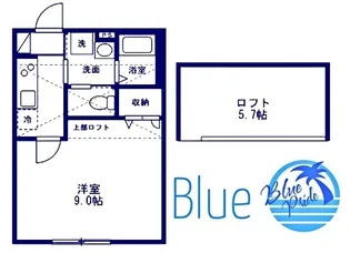 Felice金沢文庫【2階】の間取り