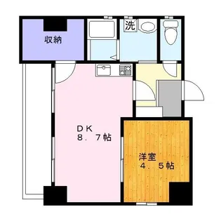 リベルテかじや町【6階】の間取り