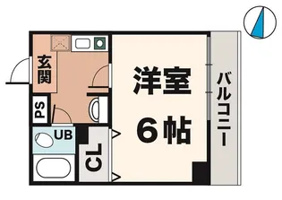 ニュープレジデント藤澤【3階】の間取り