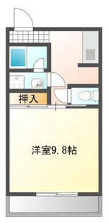 アークヒルズWATANABE12【2階】の間取り