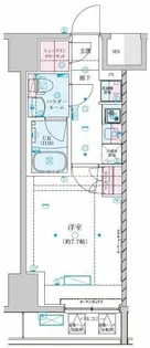 GENOVIA川崎VII【3階】の間取り
