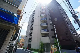 東京都台東区浅草3【マンション】の外観