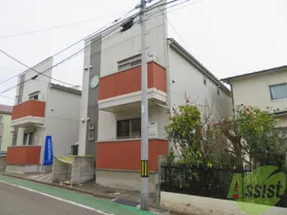 スターリングB【2階】の外観