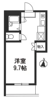 シャルマン西巣鴨【2階】の間取り