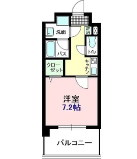 ベルクオール【3階】の間取り