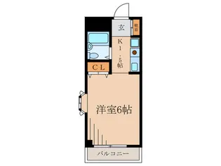 ハレアラニ【2階】の間取り