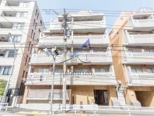 グランステューディオ市ヶ谷薬王寺II【4階】の外観