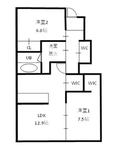 Maison Tsubaki(新築)【1階】の間取り