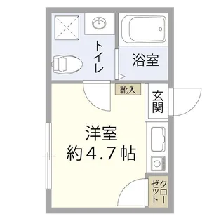 CONTEL NAKANO【3階】の間取り