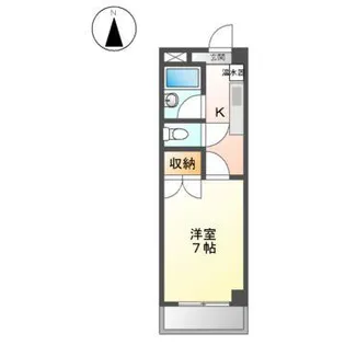 ヤマヨシマンション【3階】の間取り