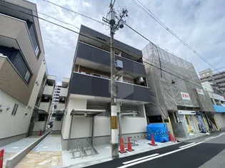 フジパレス小阪1番館【2階】の外観