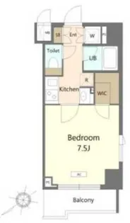 ルーブル南馬込参番館【6階】の間取り