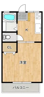 ハイム泉が丘【2階】の間取り