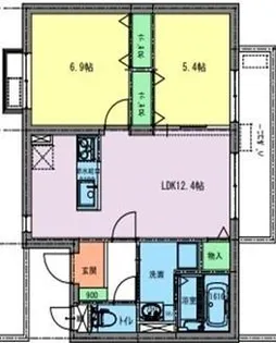 グランヴェニール【3階】の間取り