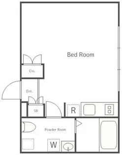 ドルチェ目白の丘【3階】の間取り