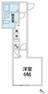 ダイヤモンドテラス鵠沼海岸B【1階】の間取り