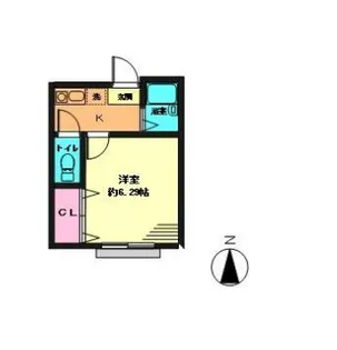 ソレイユ・A【1階】の間取り