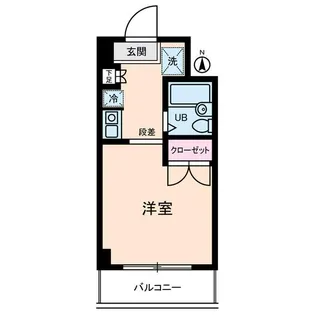 グレース蔵前【2階】の間取り