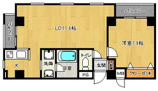 T・FORT吾妻台【3階】の間取り