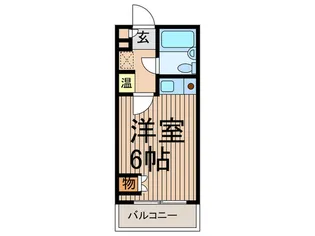 ディア・コート【2階】の間取り