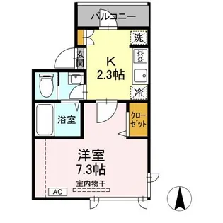 エル・シエロIII【3階】の間取り