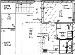 Aspros王子【3階】の間取り