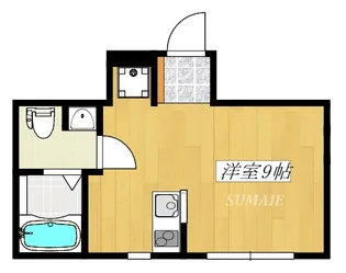 MAISON SAIII【1階】の間取り