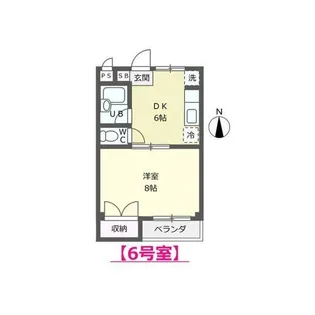 ホープハイム【2階】の間取り