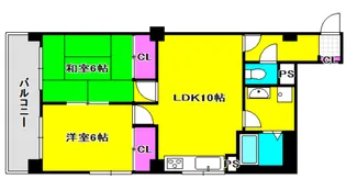 黒瀬ビル【3階】の間取り
