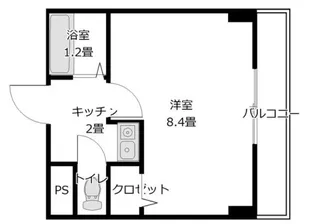 IKKII【2階】の間取り