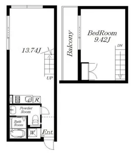 ALERO目白【5階】の間取り