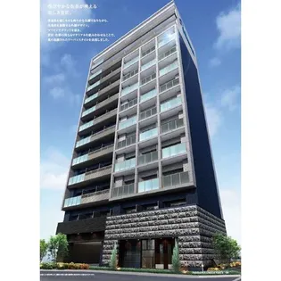 大阪府大阪市北区中津3【マンション】の外観