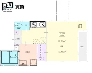 春風Minato 1st.street【1階】の間取り