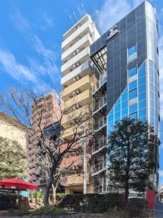 東京都港区西麻布1【マンション】の外観