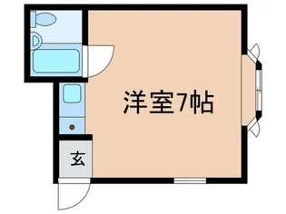 ハイム成城【1階】の間取り