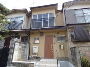 京都府京都市右京区鳴滝本町【一戸建】の外観
