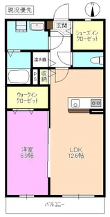 マーヴェラス・マンション【3階】の間取り