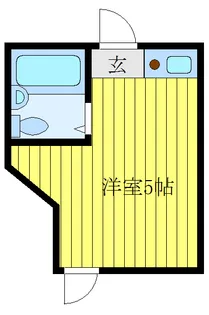 HEXAGONSO【2階】の間取り