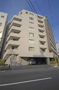 パークキューブ四谷三丁目【8階】の外観