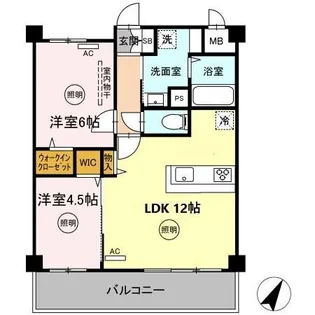Casa Felice【4階】の間取り