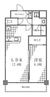 ヴィオラコート【2階】の間取り