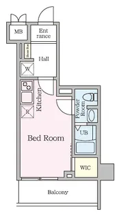 S-RESIDENCE妙典broad【2階】の間取り