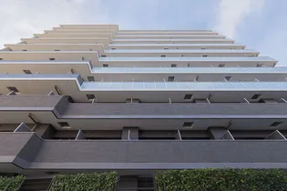 大阪府大阪市都島区東野田町5丁目【マンション】の外観