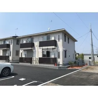栃木県宇都宮市東峰町【アパート】の外観