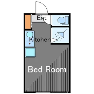 アーバンプレイス学芸大学【1階】の間取り