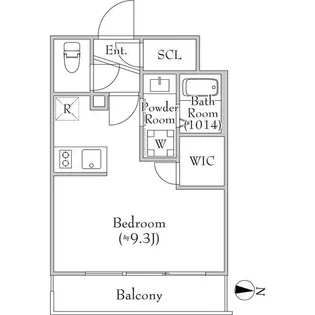 MEJIRORESIDENCE【4階】の間取り