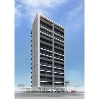 SーRESIDENCE六ツ門abreastII【2階】の外観